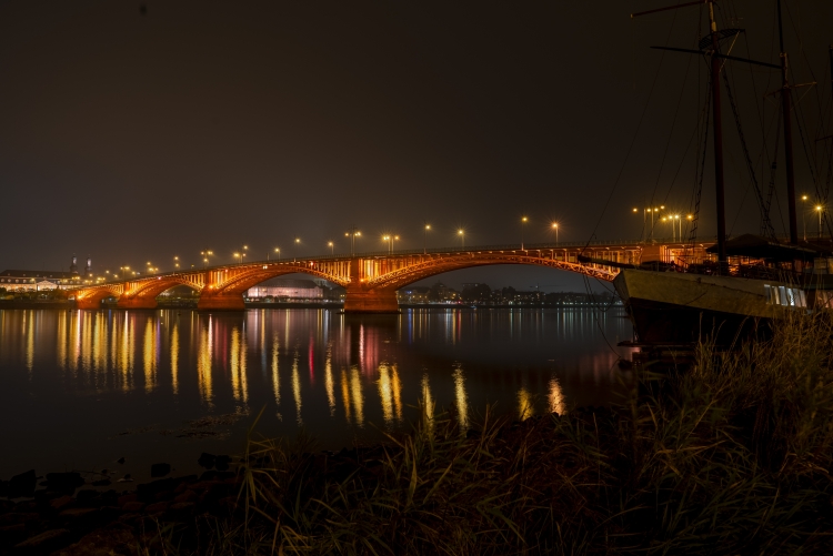 Theodor-Heuss-Rheinbrücke 25.11.2020